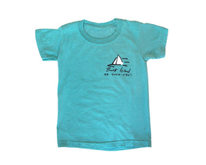 Kids Buck Island Sailboat T-Shirt
