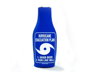 Hurricane Bottle Koozie