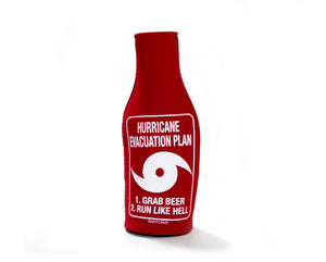 Hurricane Bottle Koozie