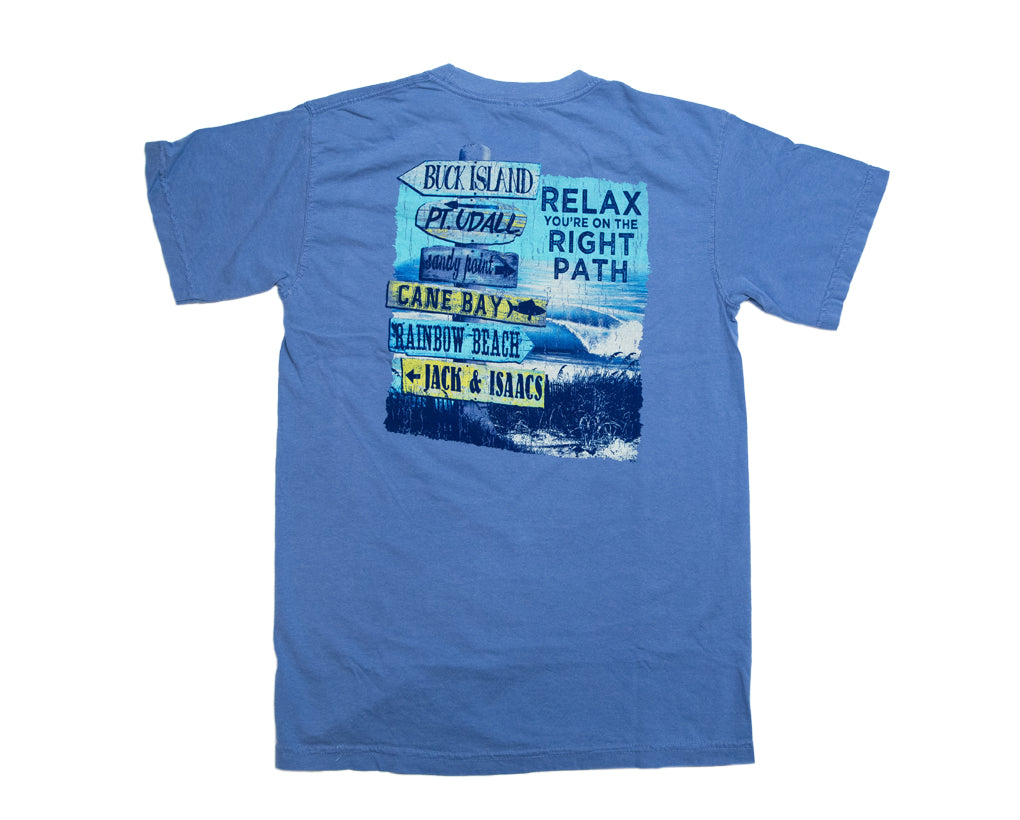 Beach Signs T-Shirt