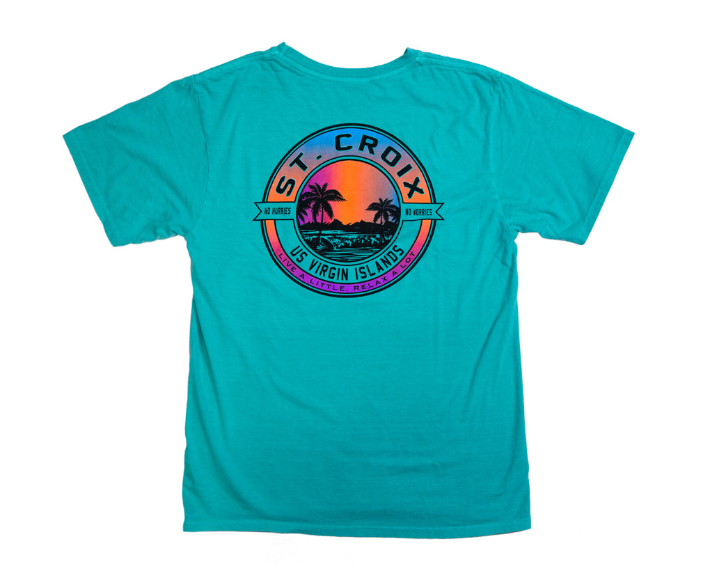 Palm Tree Sunset T-Shirt