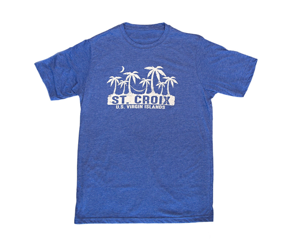 STX Hammock and Palms T-Shirt