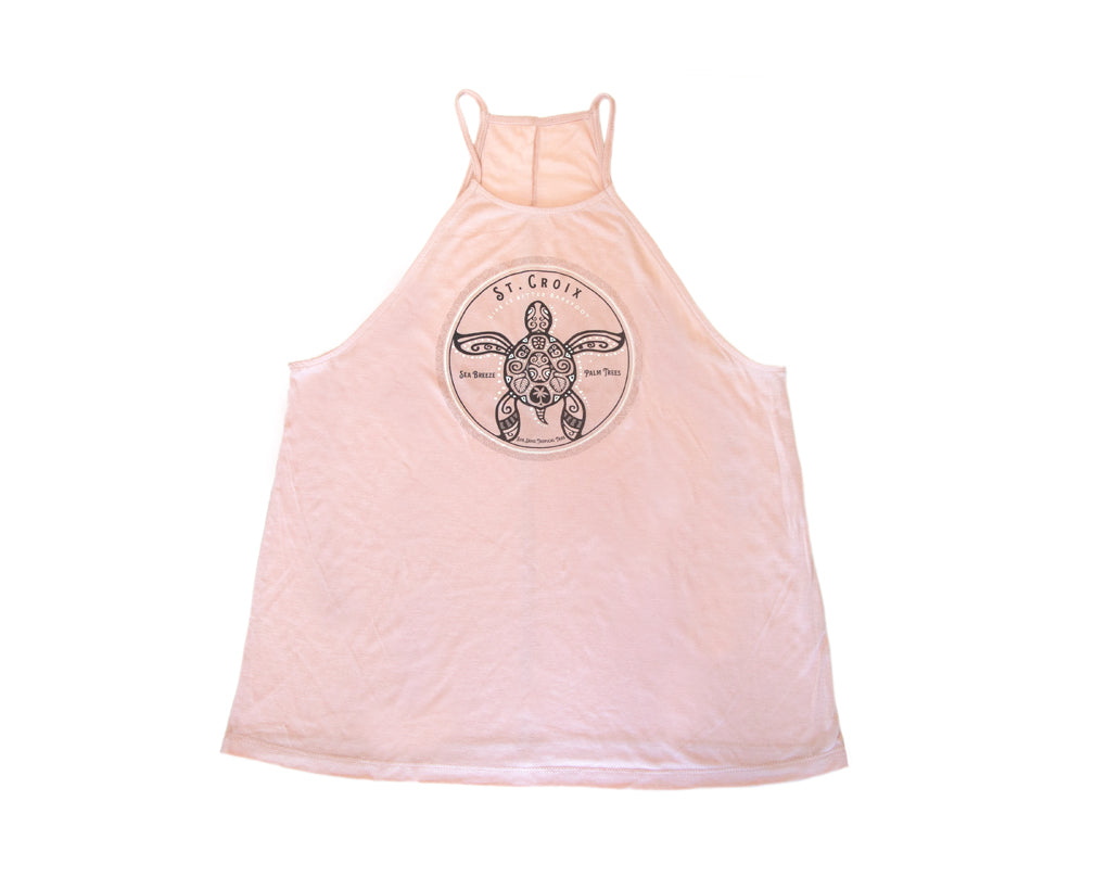 Women's STX High Neck Turtle Tank Top