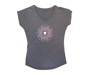 Women's Mandala Turtle T-Shirt