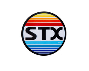 Rainbow STX Sticker