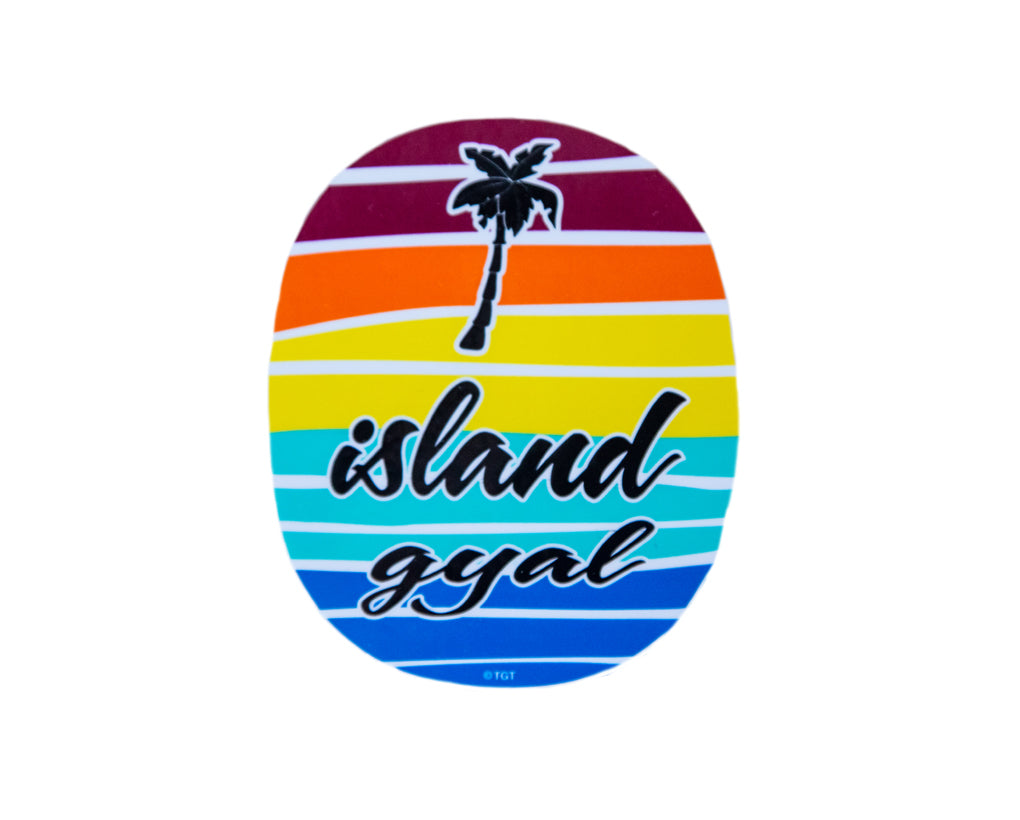 Island Gyal Sticker