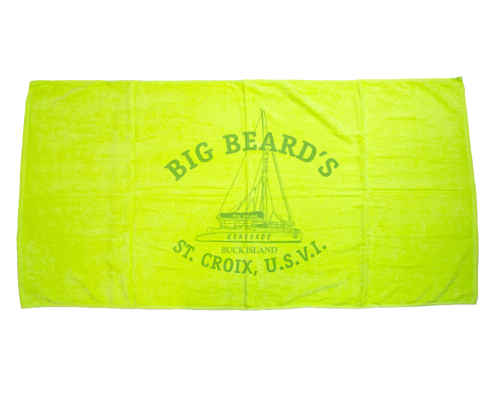 Renegade Beach Towel